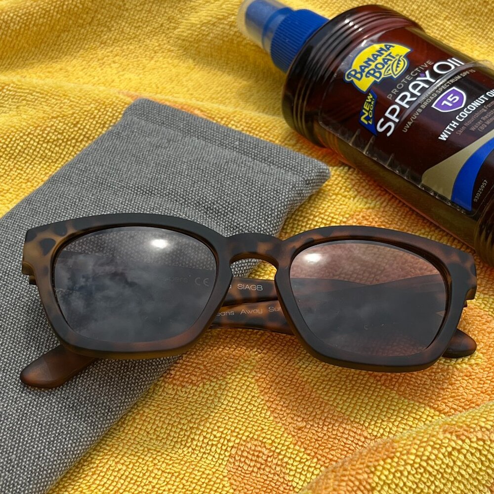 Peepers Sunglass Readers +3